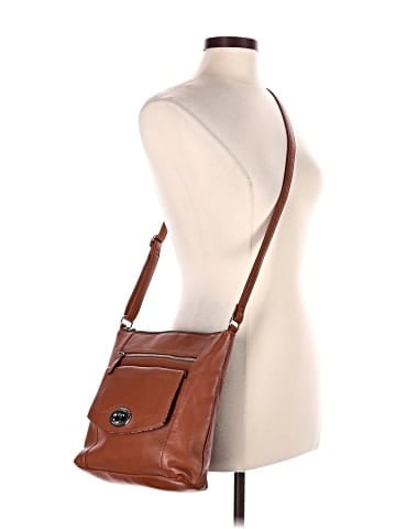 Tignanello Leather Crossbody Bag (view 2)