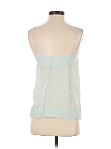 Reiss Sleeveless Silk Top (view 2)