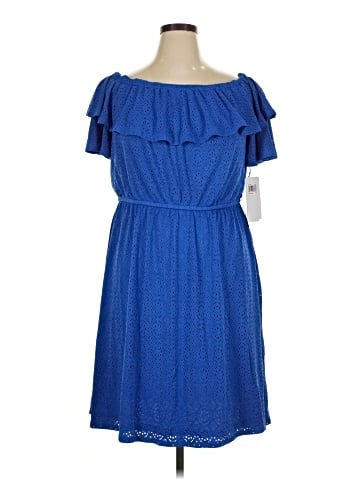 London Times Casual Dress (view 1)