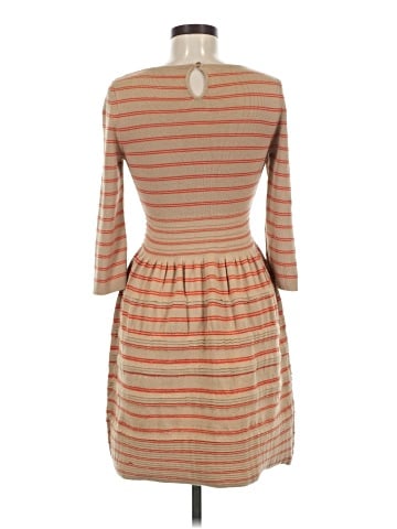 Knitted & Knotted Casual Dress (view 2)