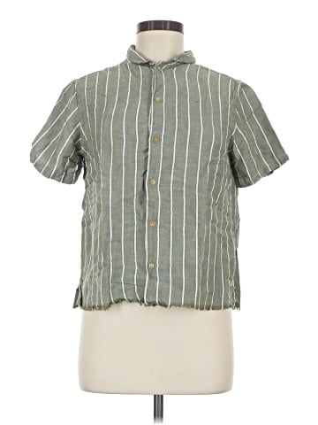 Quiksilver Short Sleeve Blouse (view 1)