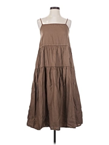 Enza Costa Casual Dress (view 1)