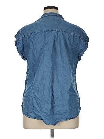Jachs Girlfriend Short Sleeve Button-Down Shirt (view 2)