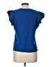 CeCe Blue Short Sleeve T-Shirt Size L - photo 2