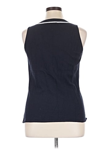 Neiman Marcus Sleeveless Top (view 2)