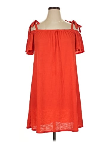 Green Envelope Casual Dress (view 1)