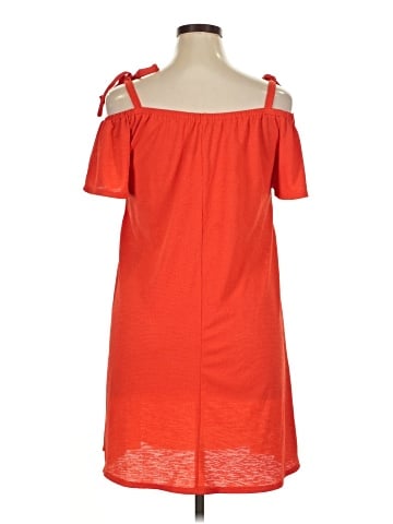 Green Envelope Casual Dress (view 2)