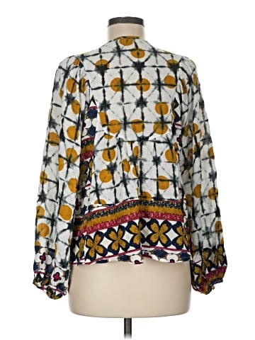 Solitaire Long Sleeve Blouse (view 2)