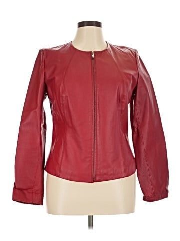 Newport News Leather Jacket (view 1)