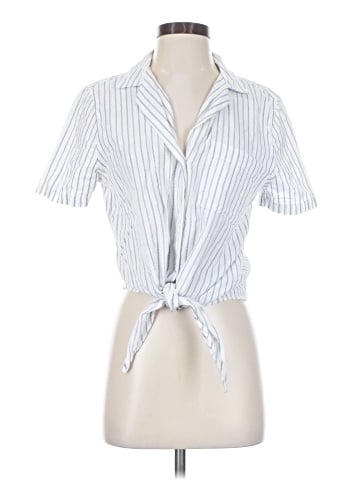 Equipment Short Sleeve Blouse (view 1)