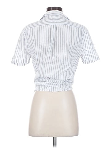 Equipment Short Sleeve Blouse (view 2)