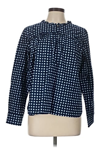 Sara Campbell Long Sleeve Blouse (view 1)