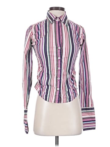 Tommy Jeans Long Sleeve Blouse (view 1)