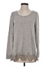 Soft Surroundings Silver Pullover Sweater Size S - photo 1