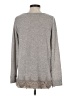 Soft Surroundings Silver Pullover Sweater Size S - photo 2