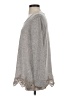 Soft Surroundings Silver Pullover Sweater Size S - photo 5