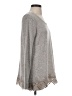 Soft Surroundings Silver Pullover Sweater Size S - photo 4