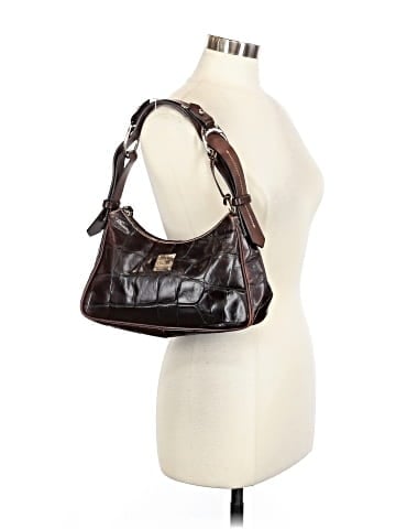 Dooney & Bourke Leather Shoulder Bag (view 2)