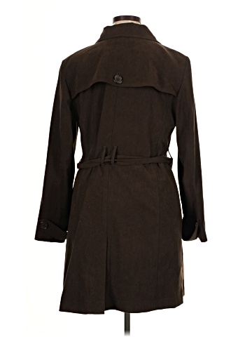 JM Collection Trenchcoat (view 2)