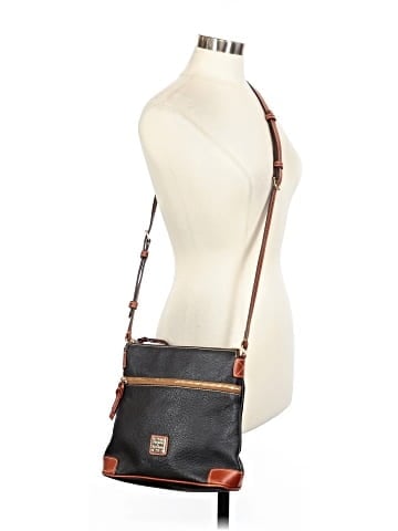 Dooney & Bourke Leather Crossbody Bag (view 2)