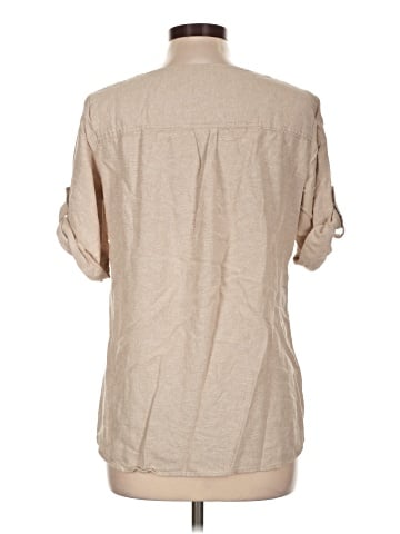 Anne Klein Short Sleeve Blouse (view 2)