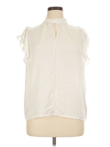 Banana Republic Factory Store Sleeveless T-Shirt (view 1)