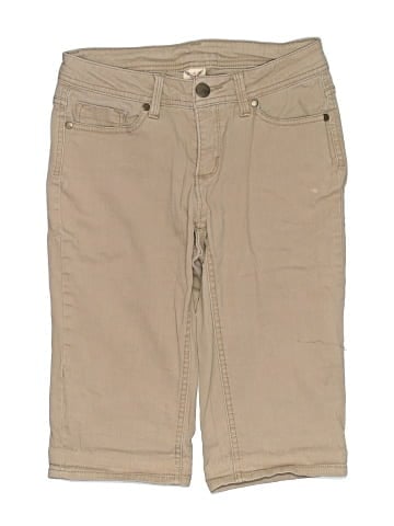Faded Glory Khaki Shorts (view 1)