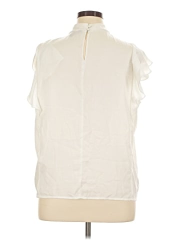 Banana Republic Factory Store Sleeveless T-Shirt (view 2)