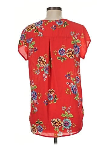 Pleione Short Sleeve Blouse (view 2)