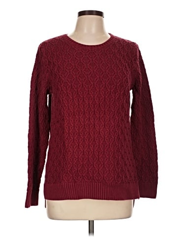 Jeanne Pierre Pullover Sweater (view 1)