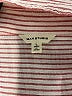 Max Studio Stripes Pink Short Sleeve Blouse Size L - photo 7