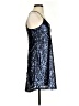 Express 100% Polyester Stars Blue Cocktail Dress Size XS - photo 4