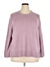 Ella Moss Purple Pullover Sweater Size XXL - photo 1