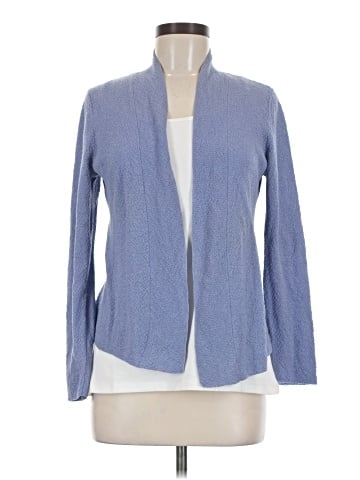 Eileen Fisher Wool Cardigan (view 1)