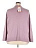 Ella Moss Purple Pullover Sweater Size XXL - photo 2
