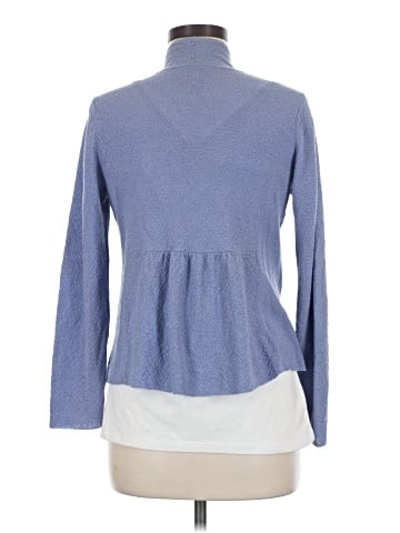 Eileen Fisher Wool Cardigan (view 2)