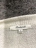 Madewell Silver Pullover Sweater Size S - photo 7