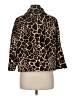 Randy Kemper 100% Polyester Animal Print Brown Jacket Size 8 - photo 2