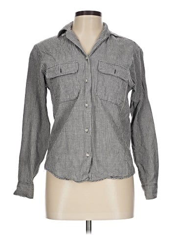 L.L.Bean Long Sleeve Button-Down Shirt (view 1)