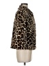 Randy Kemper 100% Polyester Animal Print Brown Jacket Size 8 - photo 4