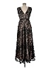 Xscape 100% Polyester Black Cocktail Dress Size 6 (petite) - photo 2