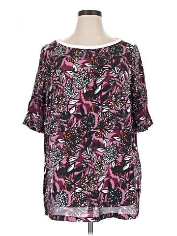 Marina Rinaldi Short Sleeve T-Shirt (view 1)