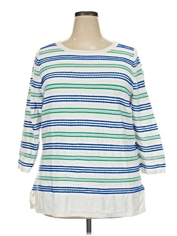 Talbots Outlet 3/4 Sleeve Top (view 1)