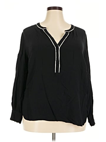 Talbots Long Sleeve Blouse (view 1)