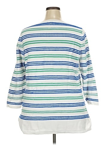 Talbots Outlet 3/4 Sleeve Top (view 2)