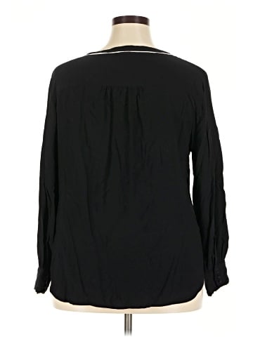 Talbots Long Sleeve Blouse (view 2)