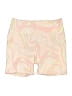 Fabletics Graphic Ivory Shorts Size XL - photo 1