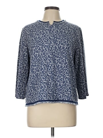 Sara Campbell 3/4 Sleeve Blouse (view 1)