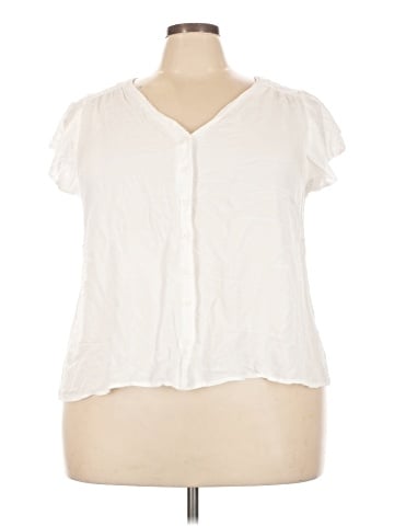 ModCloth Short Sleeve Blouse (view 1)