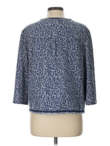 Sara Campbell 3/4 Sleeve Blouse (view 2)